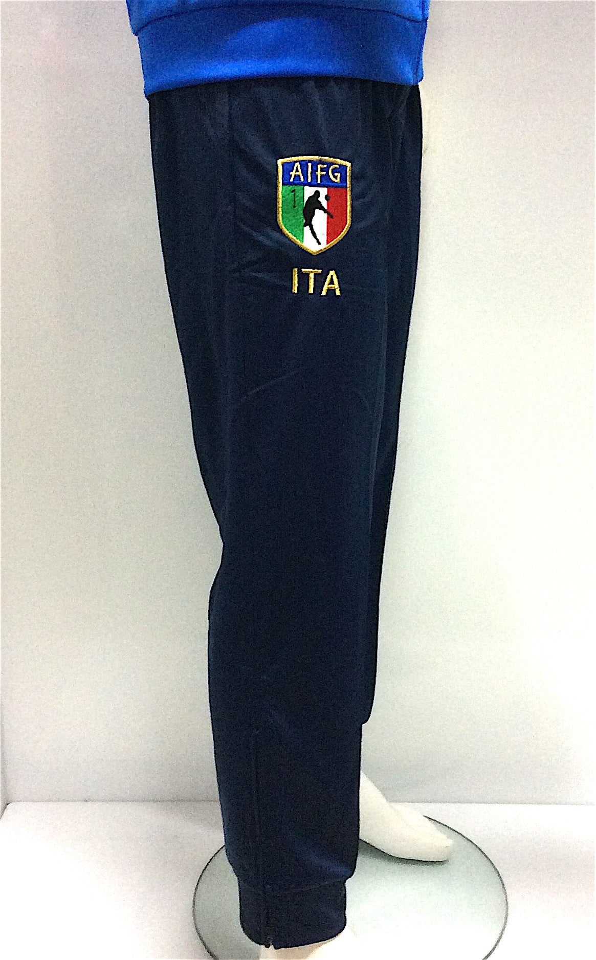 FOOTGOLF ITALIA tuta sportiva colore BLU/AZZURRO/BIANCO - dodo.club - 4