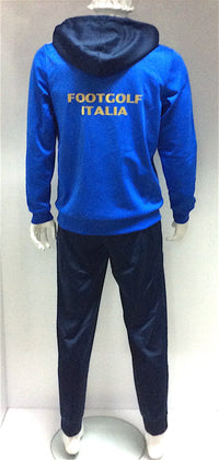 Thumbnail for FOOTGOLF ITALIA tuta sportiva colore BLU/AZZURRO/BIANCO - dodo.club - 2