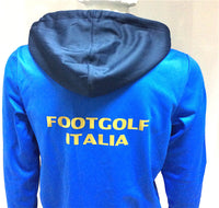 Thumbnail for FOOTGOLF ITALIA tuta sportiva colore BLU/AZZURRO/BIANCO - dodo.club - 6