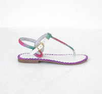 Thumbnail for CAFèNOIR sandali donna infradito strass C1GA1140 G025 MULTI ACQUA estate 2022