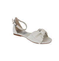 Thumbnail for CAFèNOIR sandali donna flat pelle tallone chiuso C1GG1060 PANNA estate 2022