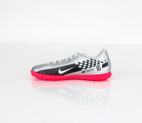 Thumbnail for NIKE scarpe calcetto bimbo turf VPR 13 CLUB NJR TF AT8175 006 GRIGIO agosto 2019