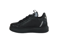 Thumbnail for CAFèNOIR scarpe sneaker donna pelle allacciata FDE121 671 NERO inverno 2020