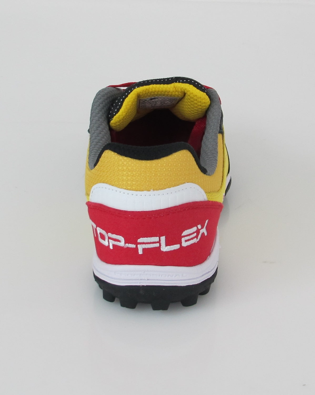 JOMA scarpe calcetto turf TOP FLEX 2228 TOPS2228TF GIALLO ROSSO febbraio 2022