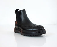 Thumbnail for FRAU scarpe uomo polacchini beatles 7226 169 PONCHO EVA NERO inverno 2019