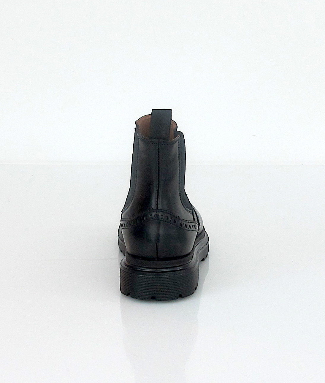 FRAU scarpe uomo polacchini beatles 7226 169 PONCHO EVA NERO inverno 2019
