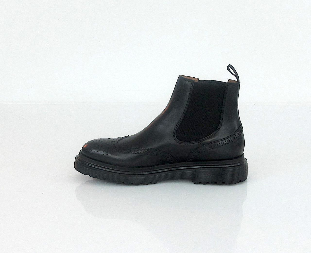 FRAU scarpe uomo polacchini beatles 7226 169 PONCHO EVA NERO inverno 2019