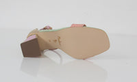 Thumbnail for MENBUR sandali donna tacco cinturino glitter 23014 0082 MULTICOLOR estate 2022