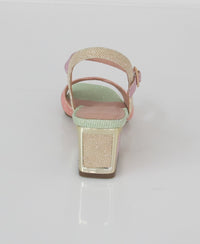 Thumbnail for MENBUR sandali donna tacco cinturino glitter 23015 0082 MULTICOLOR estate 2022