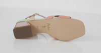 Thumbnail for MENBUR sandali donna tacco cinturino glitter 23015 0082 MULTICOLOR estate 2022
