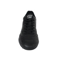 Thumbnail for RYAL scarpe calcio artigianali a 6 tacchetti avvitabili ITALY SG colore NERO