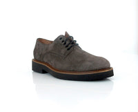 Thumbnail for FRAU scarpe uomo derby 7401 125 WAXY EVA LAB TAUPE SCURO inverno 2019