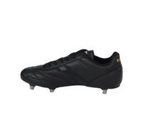 Thumbnail for RYAL scarpe calcio artigianali a 6 tacchetti avvitabili ITALY SG colore NERO