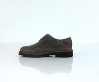 Thumbnail for FRAU scarpe uomo derby 7401 125 WAXY EVA LAB TAUPE SCURO inverno 2019