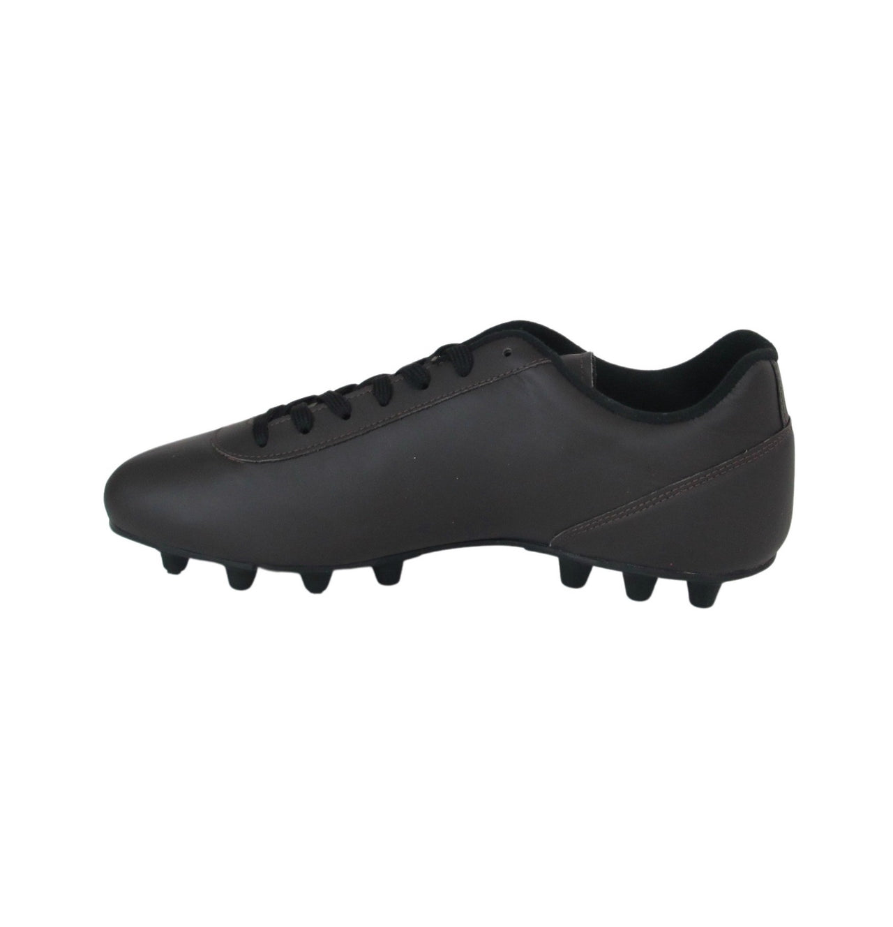 RYAL scarpe calcio artigianali MADE IN ITALY VINTAGE FG MG MARRONE