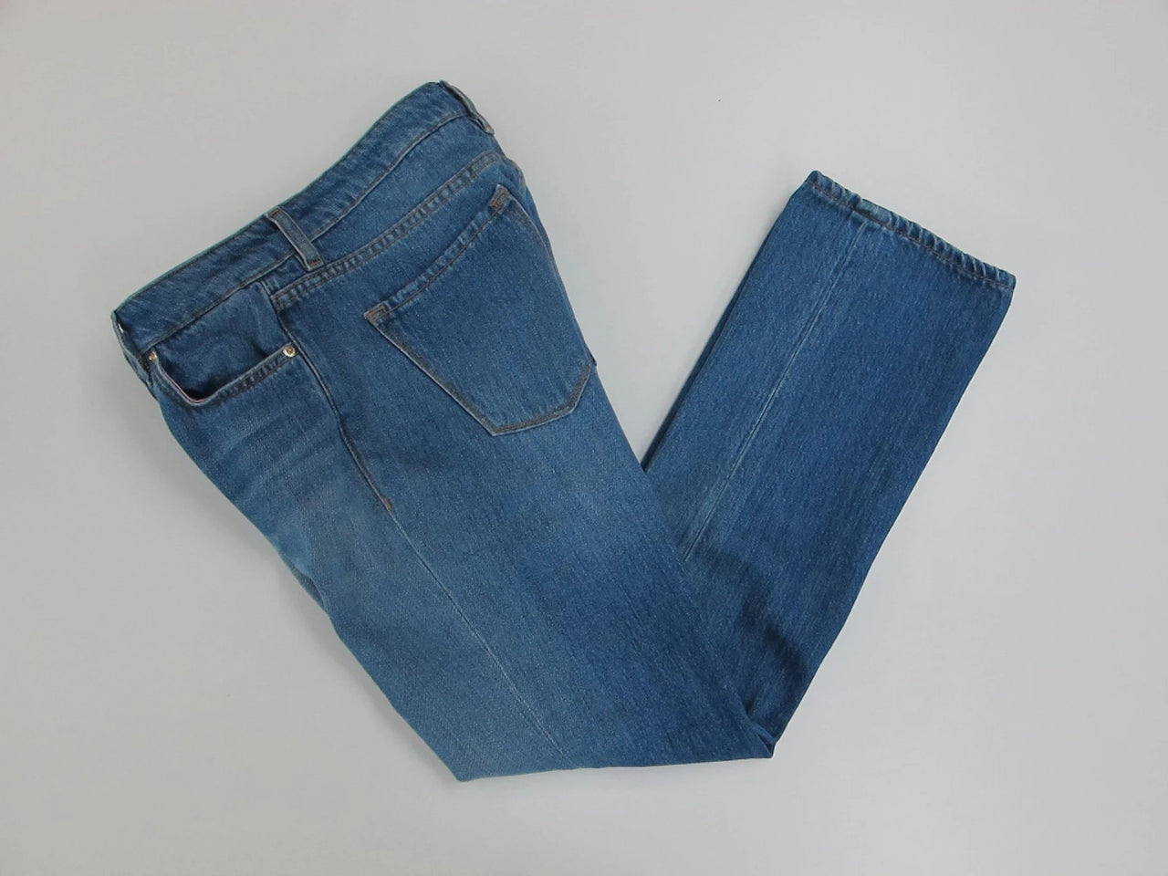 TWO WOMEN jeans donna flare GAILA 12005 SCACD VINTAGE ME AZZURRO MEDIO estate 2018