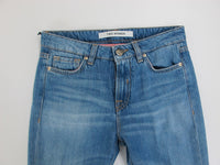 Thumbnail for TWO WOMEN jeans donna flare GAILA 12005 SCACD VINTAGE ME AZZURRO MEDIO estate 2018