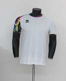 ERREA' t-shirt uomo padel PADDY AD GM0U0C00010 BIANCO MULTCOLOR estate 2022
