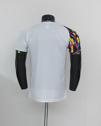 Thumbnail for ERREA' t-shirt uomo padel PADDY AD GM0U0C00010 BIANCO MULTCOLOR estate 2022