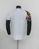 ERREA' t-shirt uomo padel PADDY AD GM0U0C00010 BIANCO MULTCOLOR estate 2022