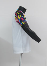 Thumbnail for ERREA' t-shirt uomo padel PADDY AD GM0U0C00010 BIANCO MULTCOLOR estate 2022