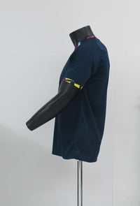 Thumbnail for ERREA' t-shirt uomo padel PADDY AD GM0U0C00090 BLU MULTICOLOR estate 2022