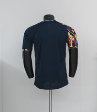 Thumbnail for ERREA' t-shirt uomo padel PADDY AD GM0U0C00090 BLU MULTICOLOR estate 2022