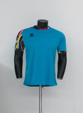 ERREA' t-shirt uomo padel PADDY AD GM0U0C35990 CYAN MULTICOLOR estate 2022