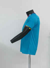 Thumbnail for ERREA' t-shirt uomo padel PADDY AD GM0U0C35990 CYAN MULTICOLOR estate 2022