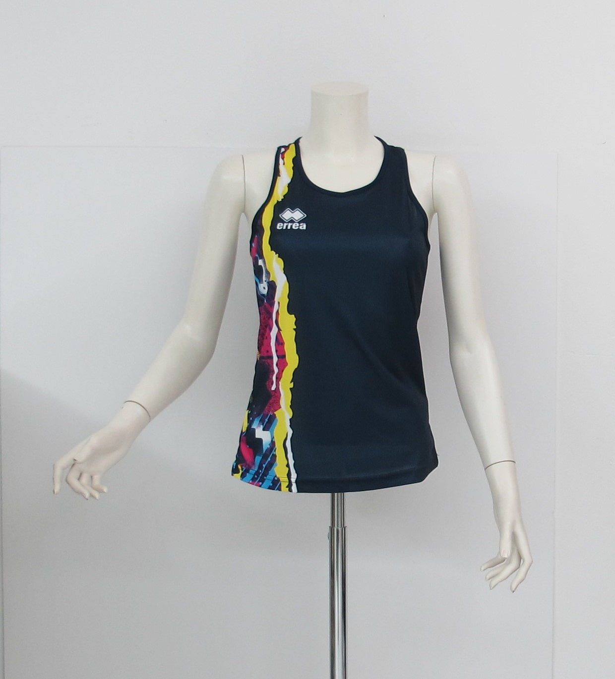 ERREA' canotta donna padel PAMELA AD GM0V0S00090 BLU estate 2022
