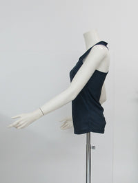 Thumbnail for ERREA' canotta donna padel PAMELA AD GM0V0S00090 BLU estate 2022