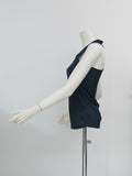 ERREA' canotta donna padel PAMELA AD GM0V0S00090 BLU estate 2022