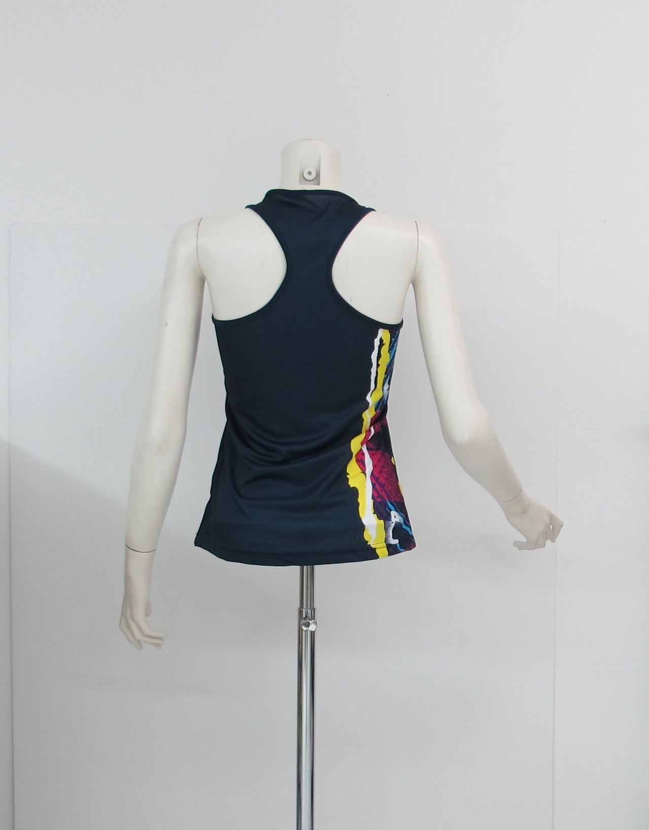ERREA' canotta donna padel PAMELA AD GM0V0S00090 BLU estate 2022