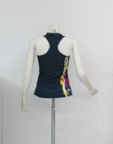 ERREA' canotta donna padel PAMELA AD GM0V0S00090 BLU estate 2022