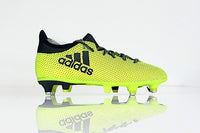 Thumbnail for ADIDAS scarpe calcio bimbo X17.3 SG J S82387 colore GIALLO FLUO/NERO agosto 2017