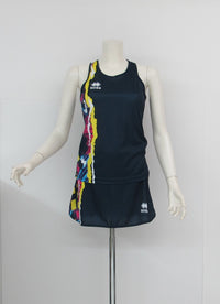 Thumbnail for ERREA' canotta donna padel PAMELA AD GM0V0S00090 BLU estate 2022