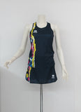 ERREA' canotta donna padel PAMELA AD GM0V0S00090 BLU estate 2022
