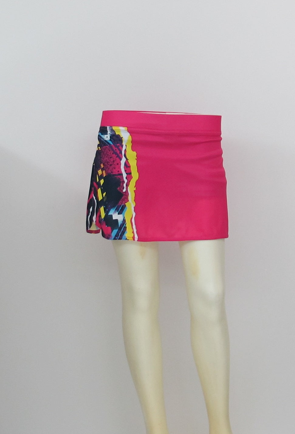ERREA' minigonna donna padel PERLA AD GP0I0Z03330 FUCSIA estate 2022