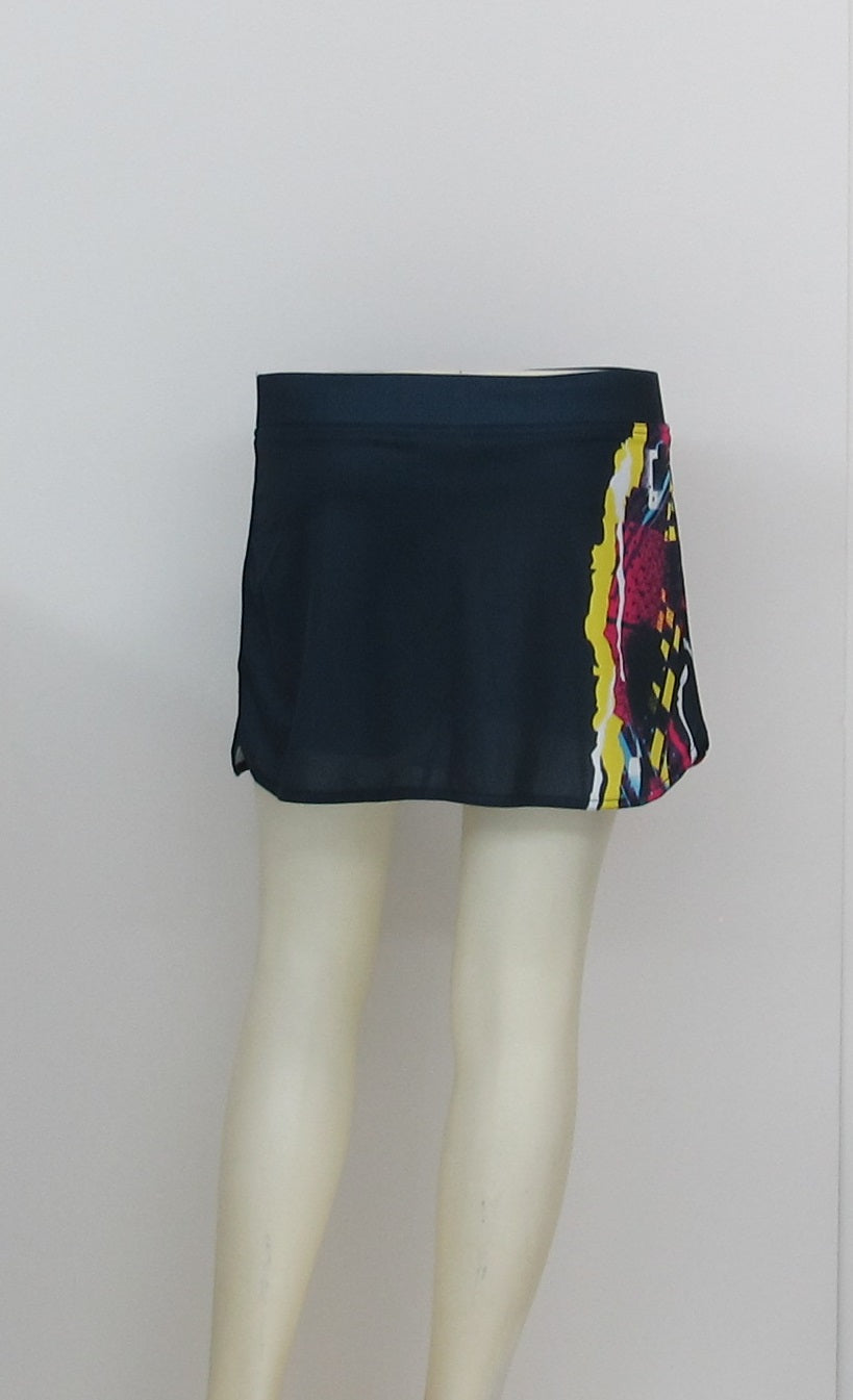 ERREA' minigonna donna padel PERLA AD GP0I0Z00090 BLU estate 2022