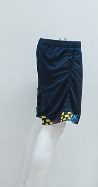 Thumbnail for ERREA' short bermuda uomo padel PATROS AD GP0H0Z00090 BLU MULTICOLOR estate 2022