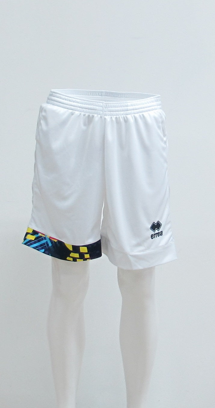 ERREA' bermuda uomo padel PATROS AD GP0H0Z00010 BIANCO MULTICOLOR estate 2022