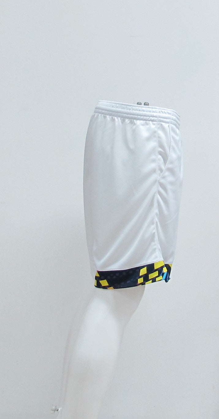 ERREA' bermuda uomo padel PATROS AD GP0H0Z00010 BIANCO MULTICOLOR estate 2022