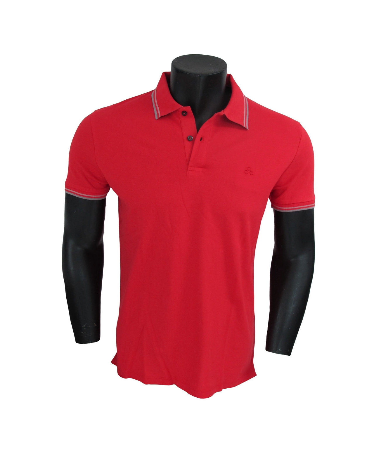 PEUTEREY polo uomo MEDINILLA STR 04 PEU352299011991004 ROSSO CORALLO estate 2020