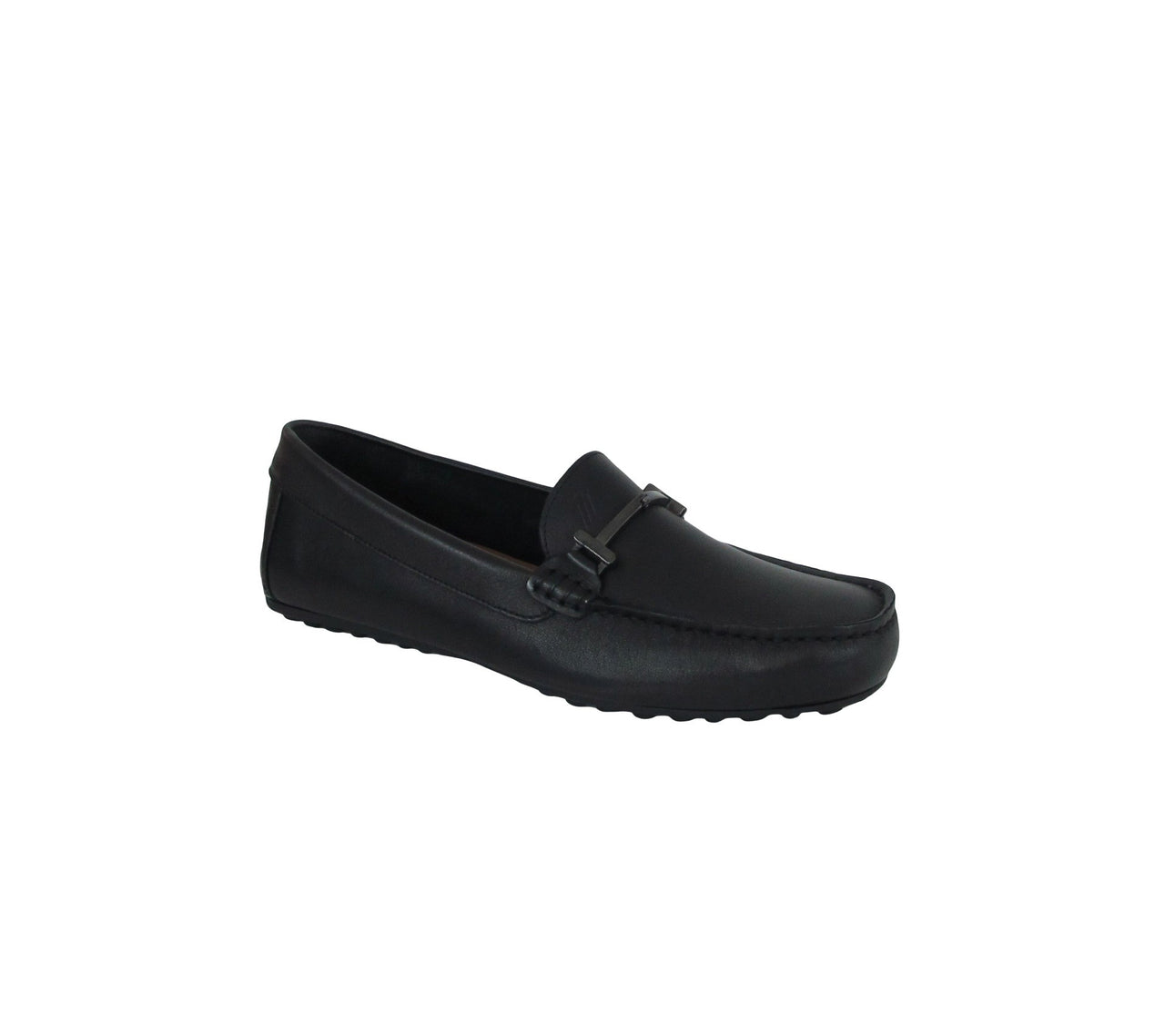 FRAU scarpe uomo mocassino morsetto 3174 135 SPINNER GOMMA NERO estate 2020