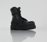 Thumbnail for DEI COLLI stivali bassi biker donna 2STEEL201 colore NERO inverno 2018