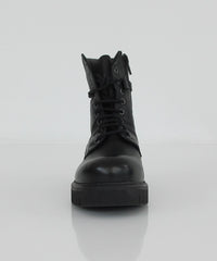 Thumbnail for DEI COLLI stivali bassi biker donna 2STEEL201 colore NERO inverno 2018