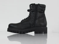 Thumbnail for DEI COLLI stivali bassi biker donna 2STEEL201 colore NERO inverno 2018