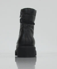 Thumbnail for DEI COLLI stivali bassi biker donna 2STEEL201 colore NERO inverno 2018