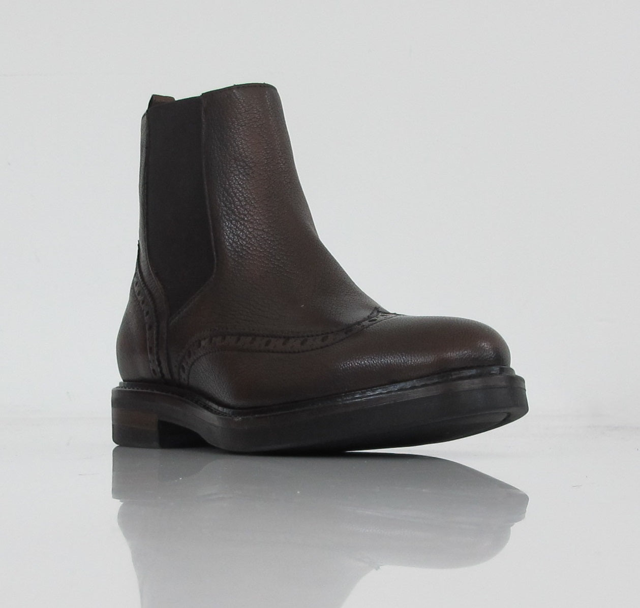 DEI COLLI stivali bassi donna beatles 2POINT210 colore MARRONE inverno 2018