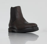 DEI COLLI stivali bassi donna beatles 2POINT210 colore MARRONE inverno 2018